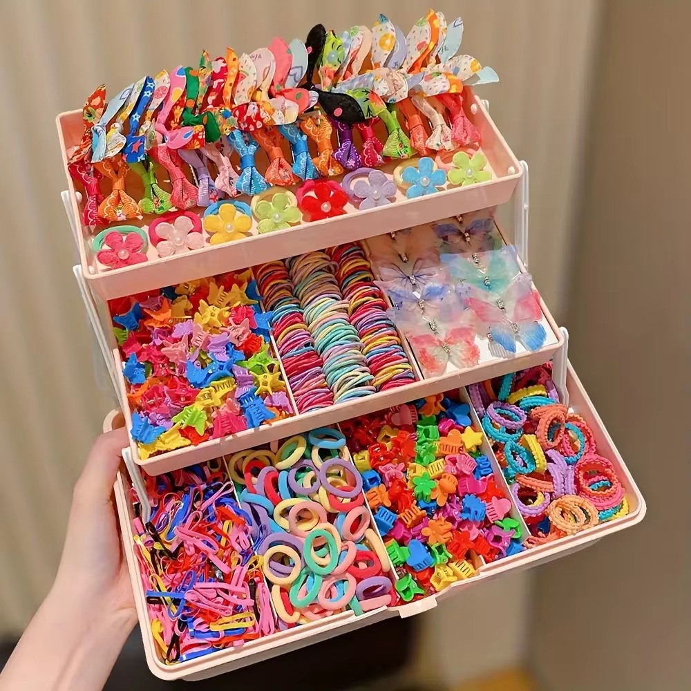 555 Buah Aksesori Rambut yang  - Travel Accessories For 4 Year Old ulasan dan harga