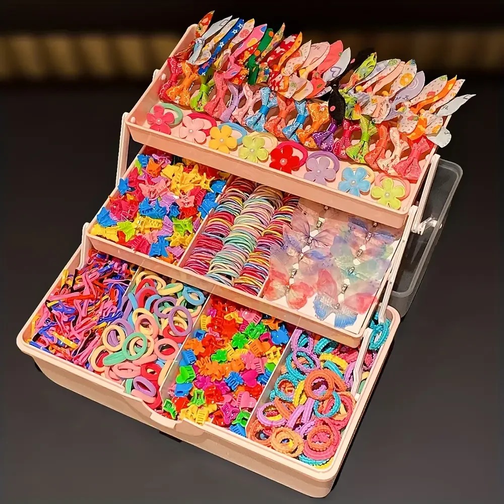 555 Buah Aksesori Rambut yang  - Travel Accessories For 4 Year Old ulasan dan harga