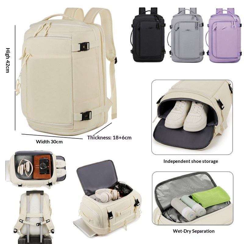 Tas Ransel Perjalanan Kapasita - Travel Accessories B&M ulasan dan harga