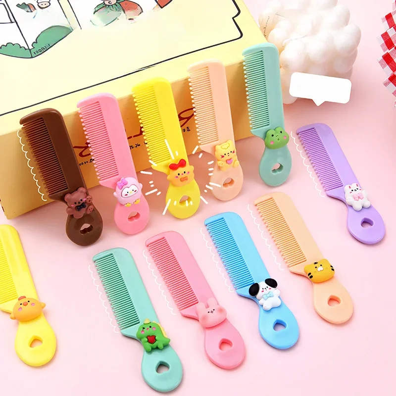 Sisir rambut hewan kartun lucu - Travel Accessories For 4 Year Old ulasan dan harga