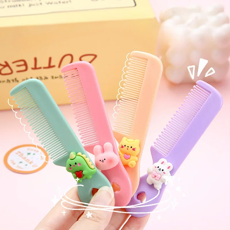 Sisir rambut hewan kartun lucu - Travel Accessories For 4 Year Old ulasan dan harga