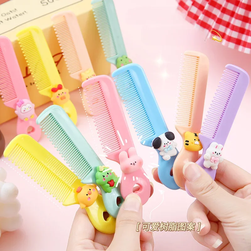 Sisir rambut hewan kartun lucu - Travel Accessories For 4 Year Old ulasan dan harga