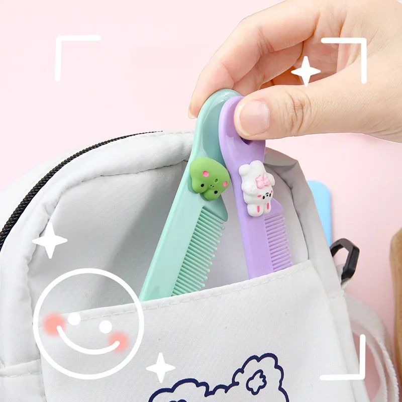 Sisir rambut hewan kartun lucu - Travel Accessories For 4 Year Old ulasan dan harga
