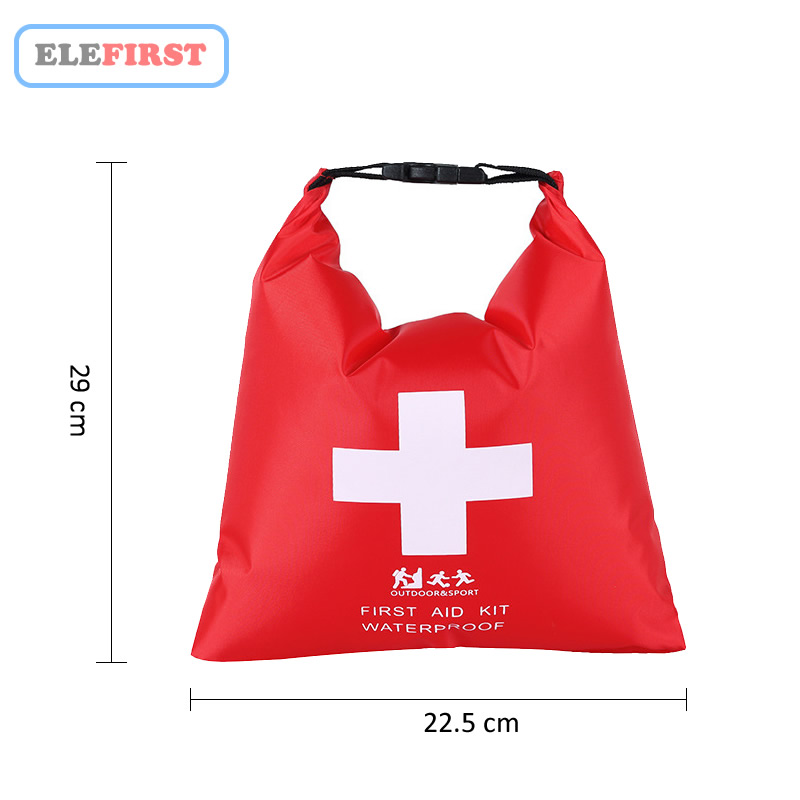 Kit Pertolongan Pertama Tahan  - Travel Accessories Kit Bag ulasan dan harga