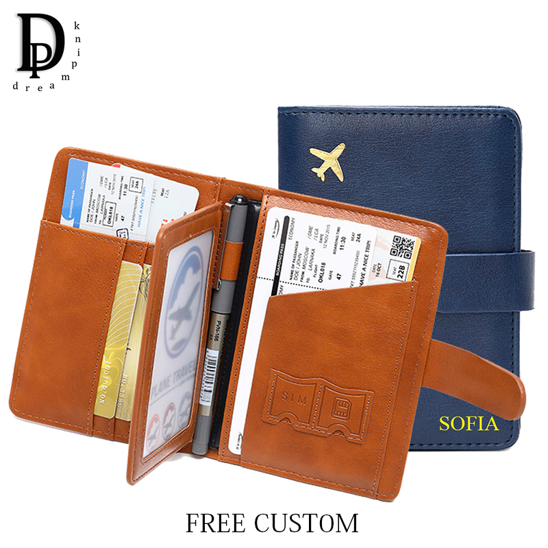 Dompet Paspor Perjalanan Huruf - Travel Accessories Passport Holder ulasan dan harga