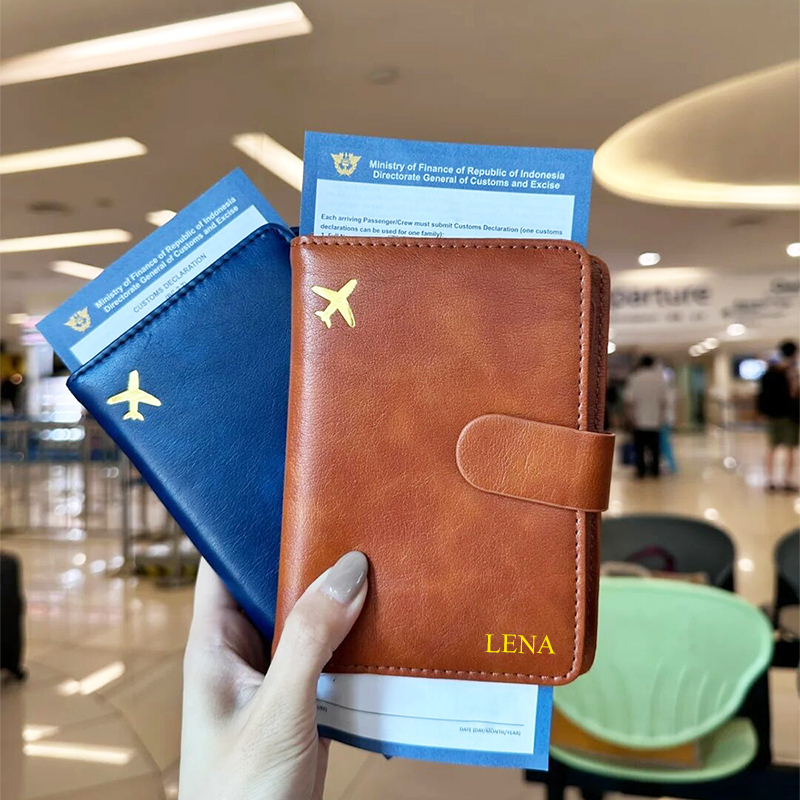 Dompet Paspor Perjalanan Huruf - Travel Accessories Passport Holder ulasan dan harga