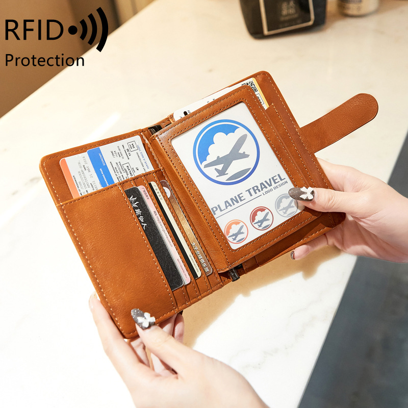 Dompet Paspor Perjalanan Huruf - Travel Accessories Passport Holder ulasan dan harga