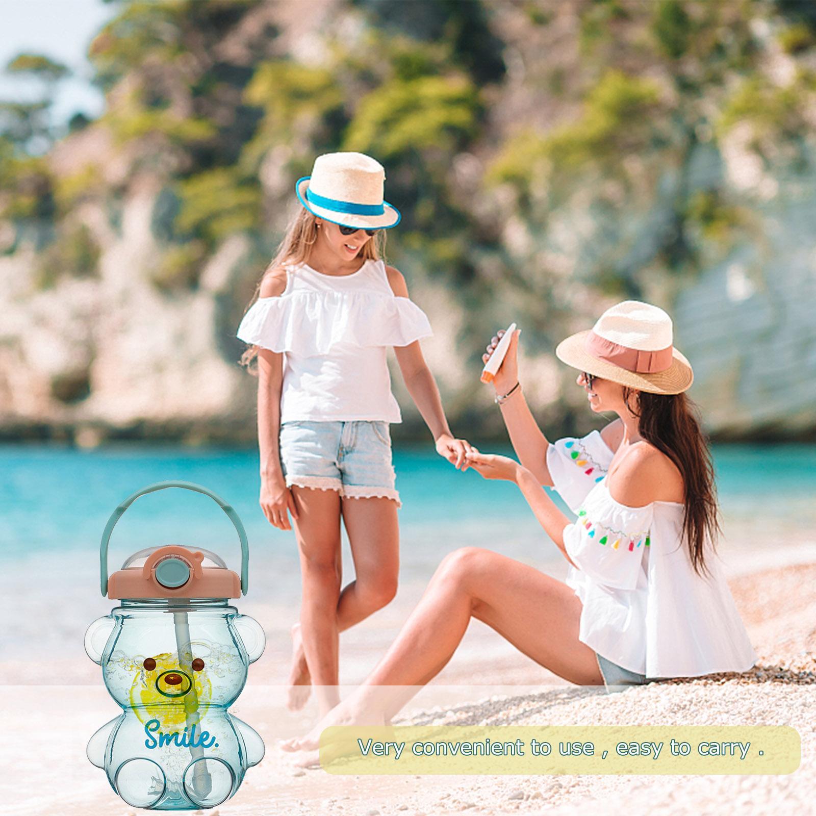Cangkir Jerami Kapasitas Besar - Travel Accessories For 4 Year Old ulasan dan harga