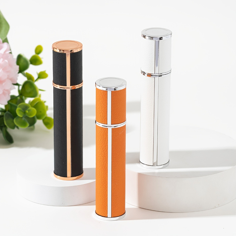 Botol Parfum Kulit 10Ml Alat P - Travel Accessories Wholesale ulasan dan harga