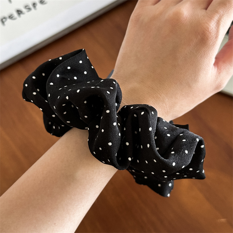 11Cm/14Cm Dot Kain Scrunchies  - Travel Accessories To Gift ulasan dan harga