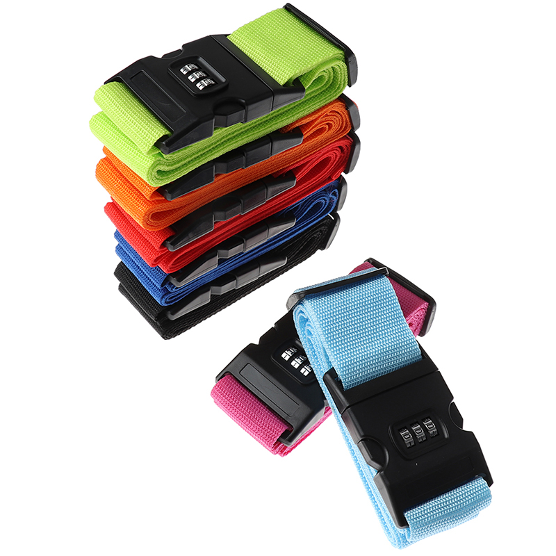 Tas Bagasi Kemasan Kunci Kata  - Travel Accessories B&M ulasan dan harga