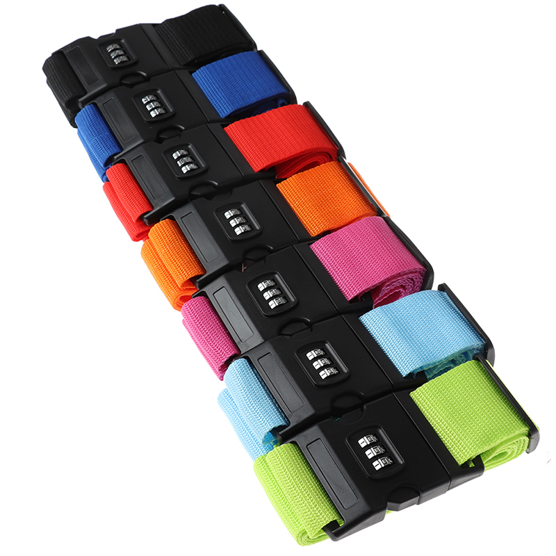 Tas Bagasi Kemasan Kunci Kata  - Travel Accessories B&M ulasan dan harga