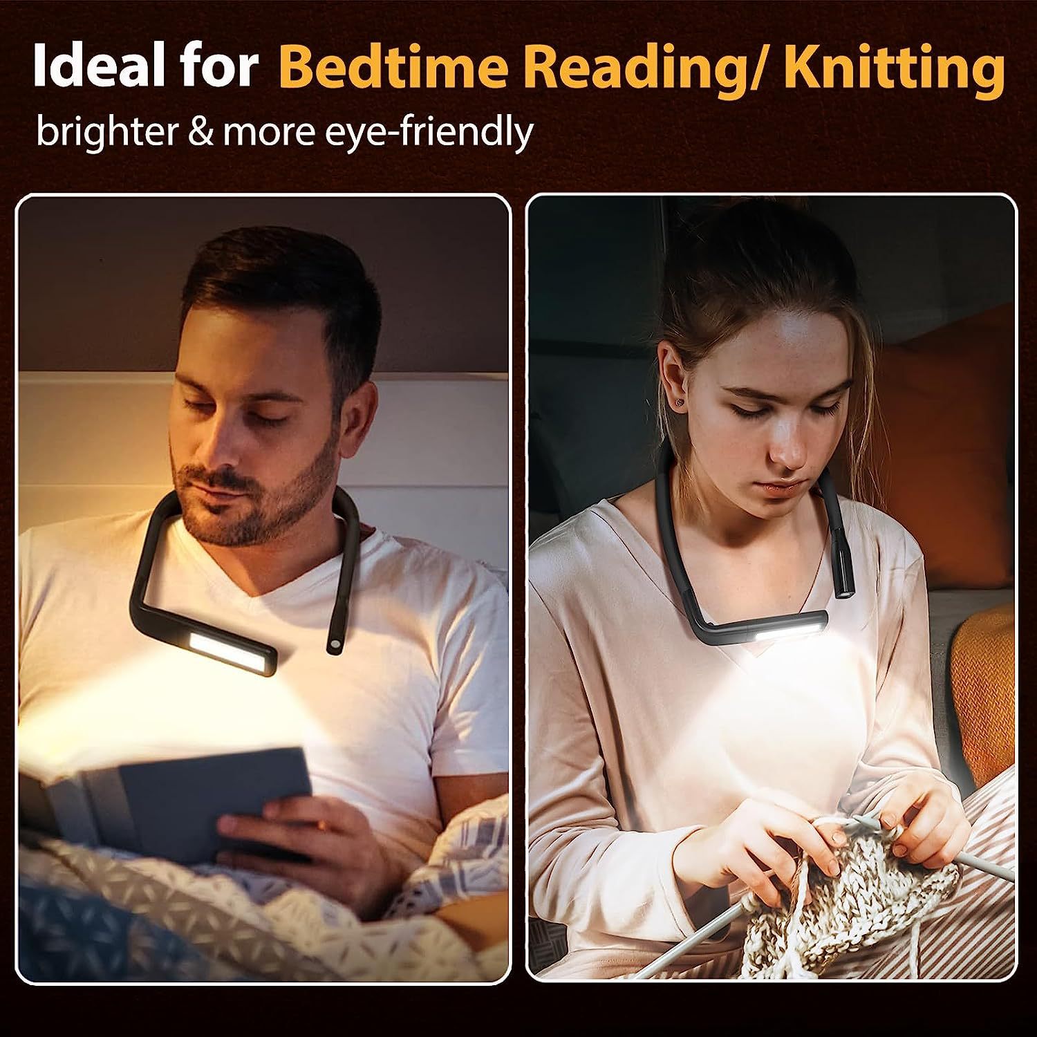 Lampu Baca LED Leher Fleksibel - Book Light Flexible ulasan dan harga