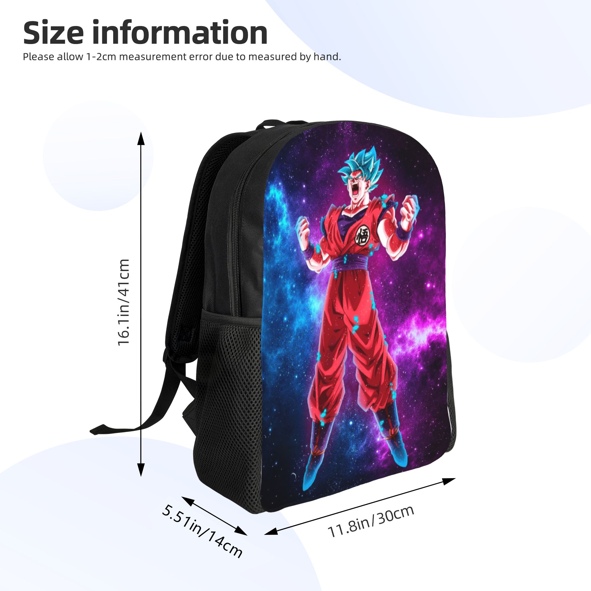 Ransel 3D Print D-Dragon B-Bal - Travel Accessories To 3D Print ulasan dan harga