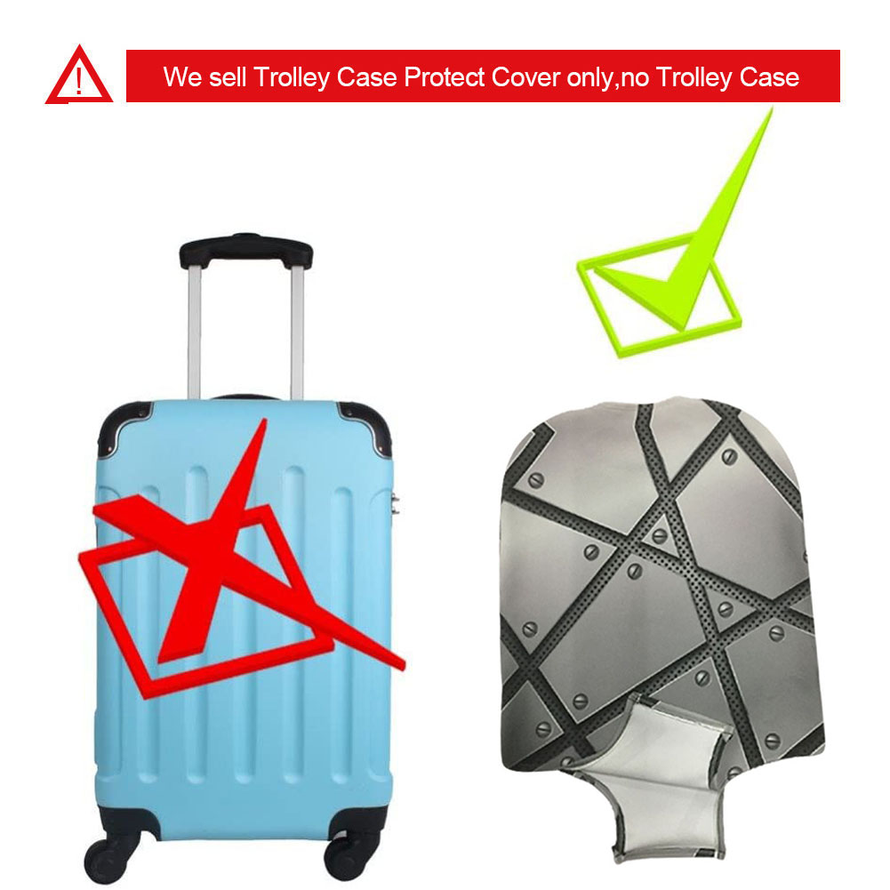 Penutup Pelindung Koper Bagasi - Travel Accessories To 3D Print ulasan dan harga