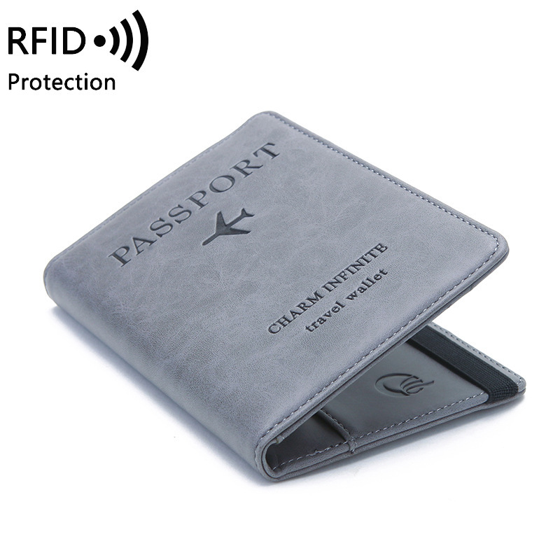 Tempat Paspor Kulit PU Uniseks - Travel Accessories Passport Holder ulasan dan harga