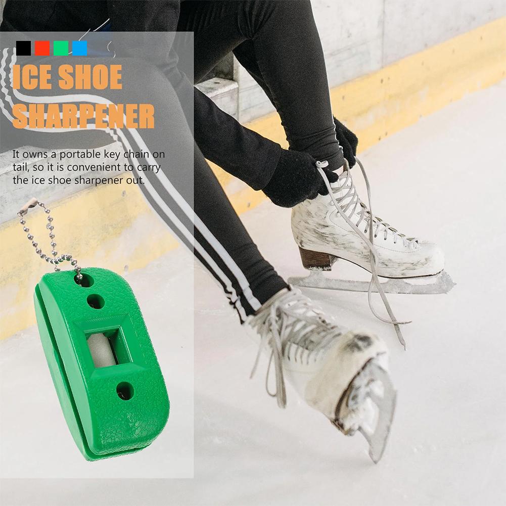 Pengasah Sepatu Es Hoki Portab - Shoe Bag Travel ulasan dan harga