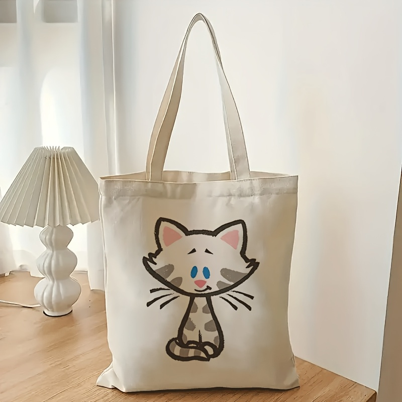 1 Buah Tas Jinjing Lipat Kapas - Travel Accessories To Gift ulasan dan harga