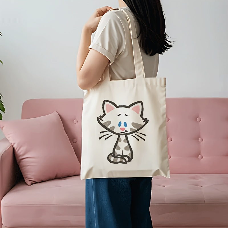 1 Buah Tas Jinjing Lipat Kapas - Travel Accessories To Gift ulasan dan harga