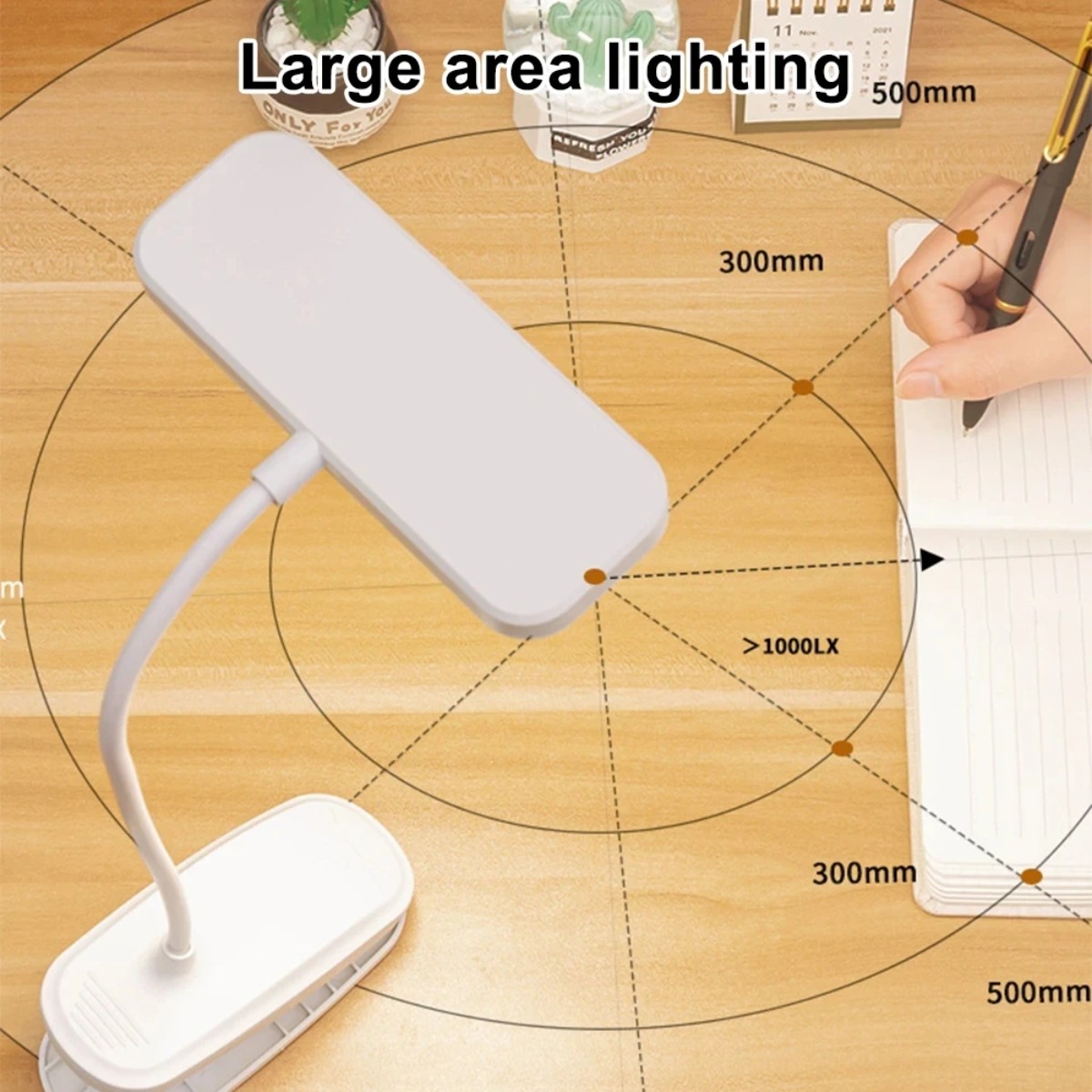360 °   Lampu Meja Belajar Fle - Book Light Flexible ulasan dan harga