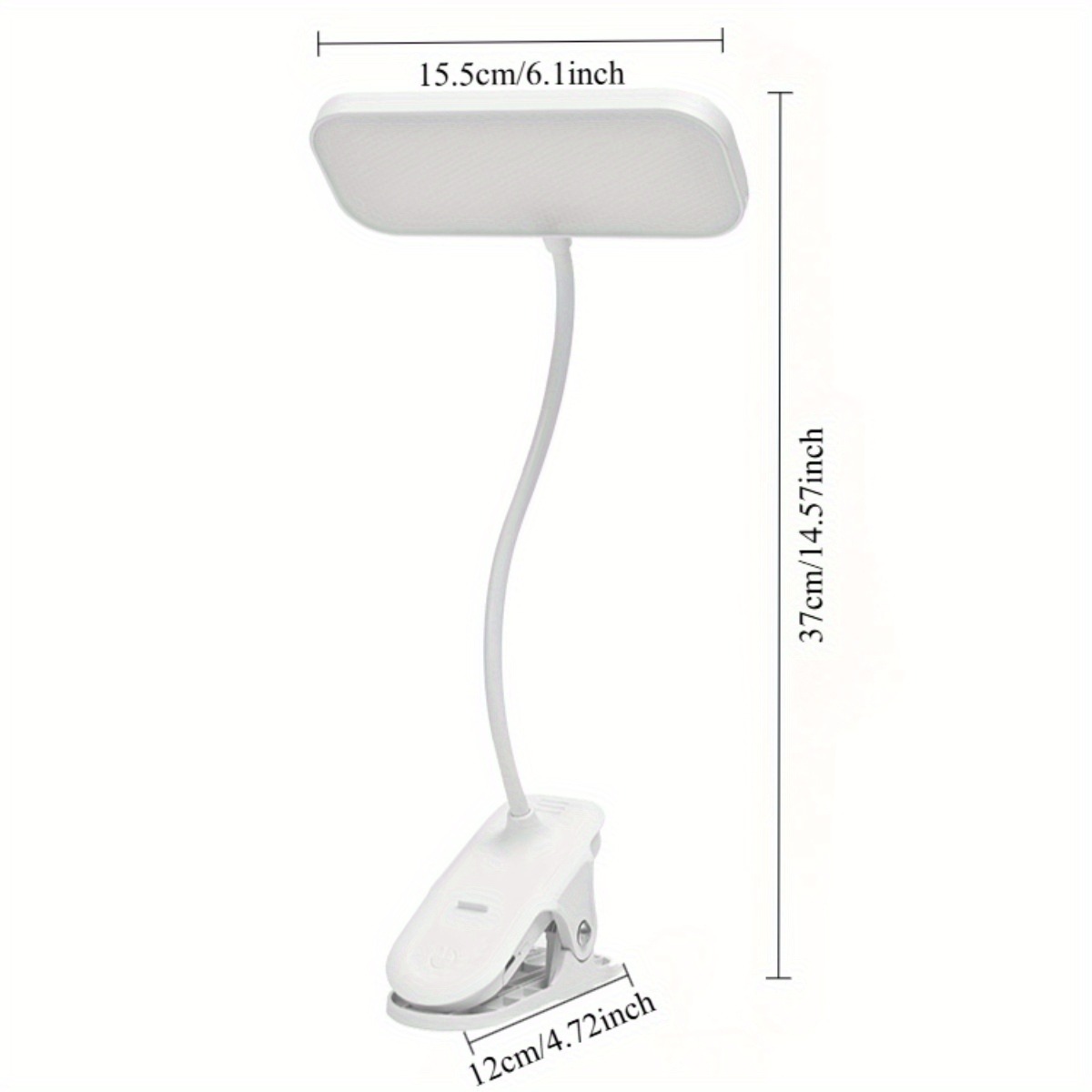 360 °   Lampu Meja Belajar Fle - Book Light Flexible ulasan dan harga