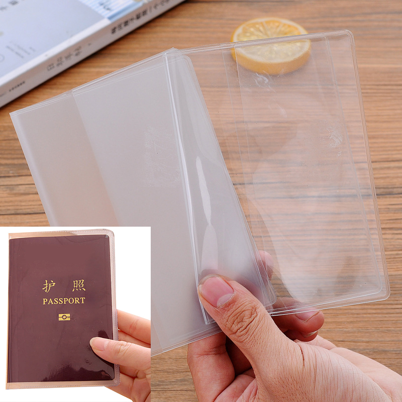 1 Buah/2 Buah/4 Buah Casing Pe - Travel Accessories Passport Holder ulasan dan harga