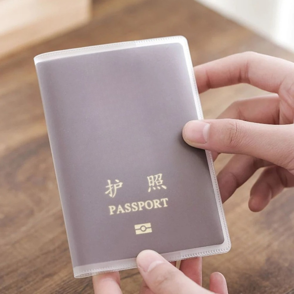 1 Buah/2 Buah/4 Buah Casing Pe - Travel Accessories Passport Holder ulasan dan harga