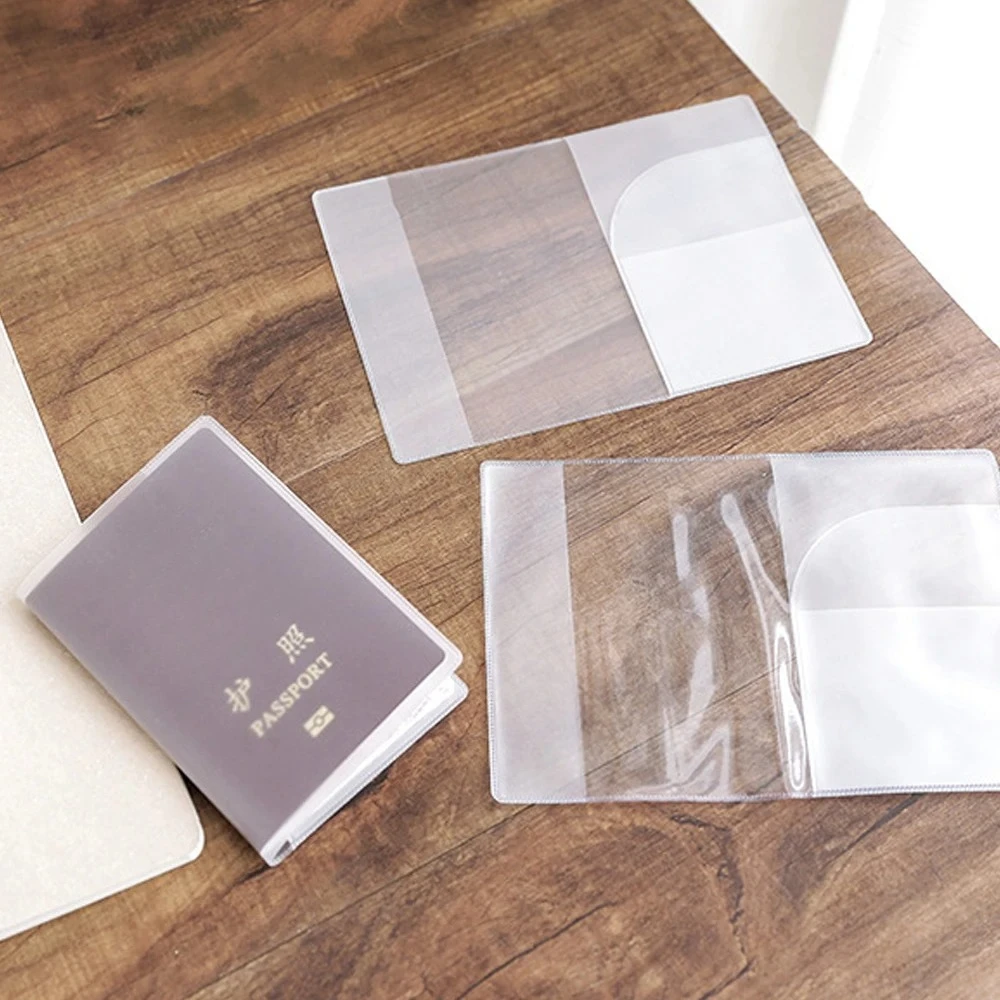 1 Buah/2 Buah/4 Buah Casing Pe - Travel Accessories Passport Holder ulasan dan harga