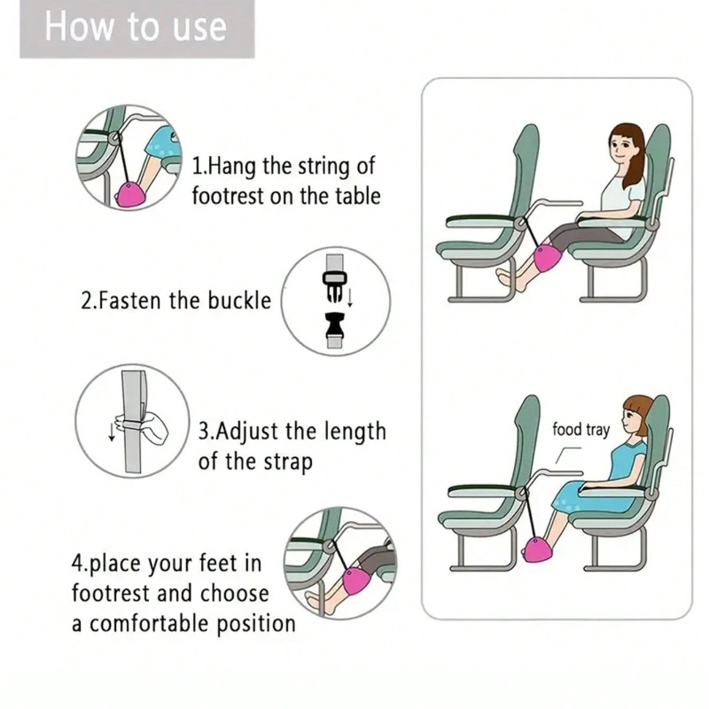 Tempat Tidur Gantung Pijakan K - Travel Accessories In Train ulasan dan harga