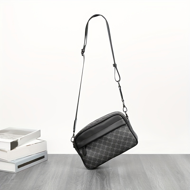 Tas Kamera Selempang PU Motif  - Camera Bag Travel ulasan dan harga