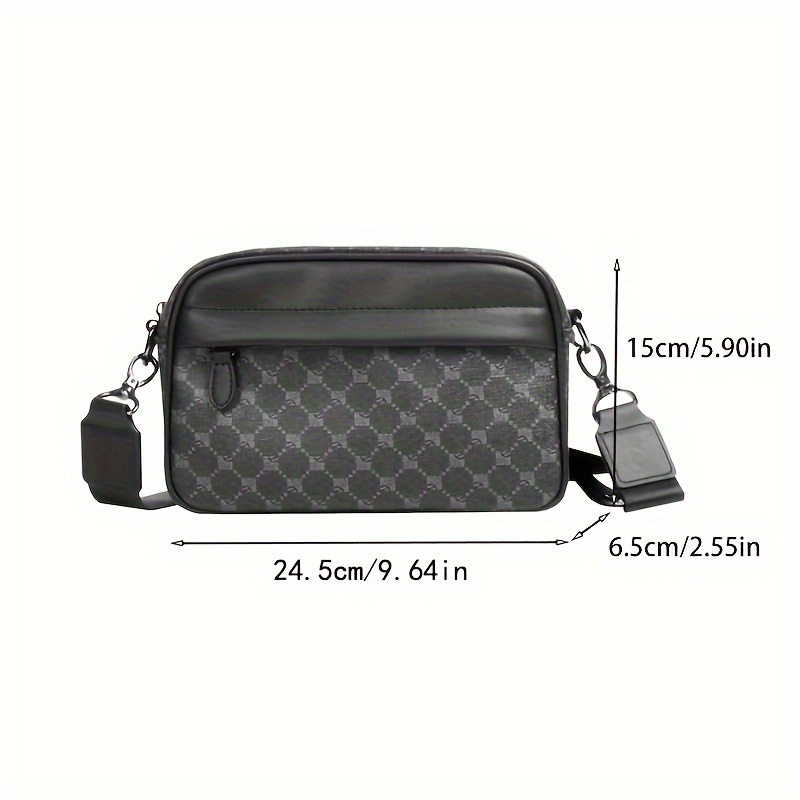 Tas Kamera Selempang PU Motif  - Camera Bag Travel ulasan dan harga