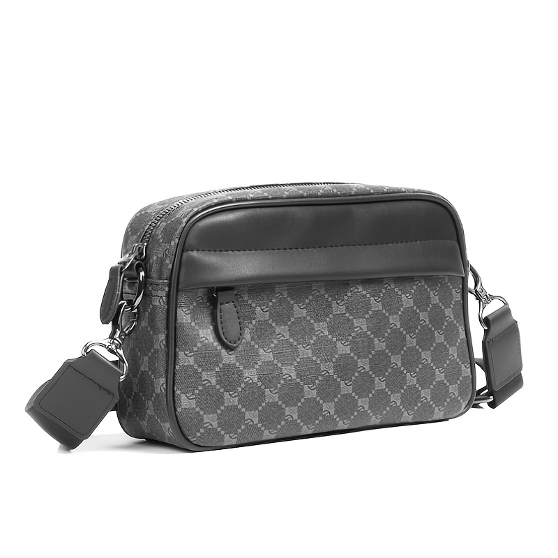 Tas Kamera Selempang PU Motif  - Camera Bag Travel ulasan dan harga