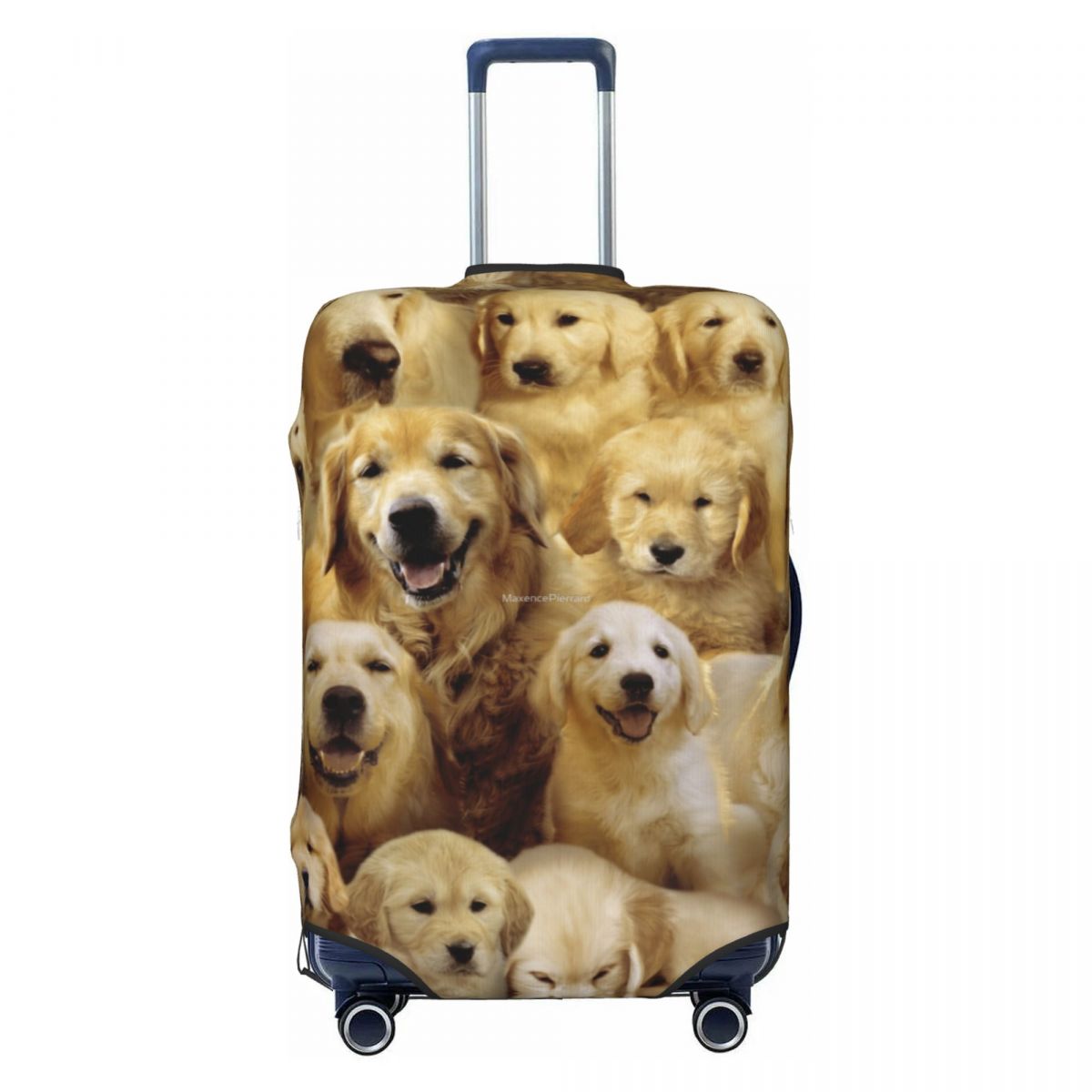 Penutup Koper Anjing Emas Hewa - Travel Accessories To 3D Print ulasan dan harga
