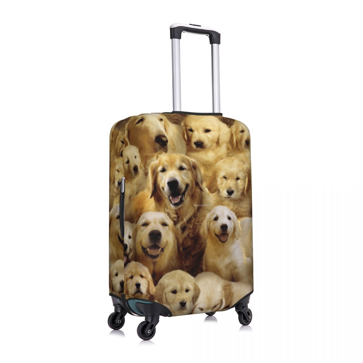 Penutup Koper Anjing Emas Hewa - Travel Accessories To 3D Print ulasan dan harga