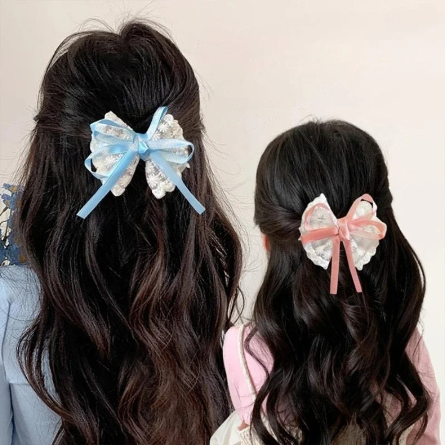 2 Buah/Set Jepit Rambut Pita R - Travel Accessories For 4 Year Old ulasan dan harga