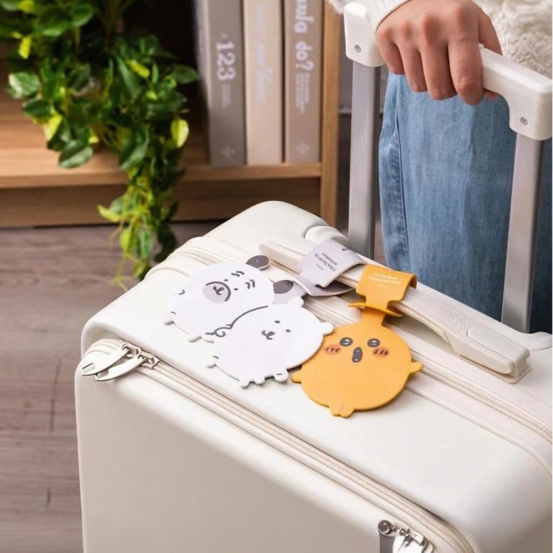 Tag Bagasi Anime Chiikawa Joke - Travel Accessories For Japan Trip ulasan dan harga
