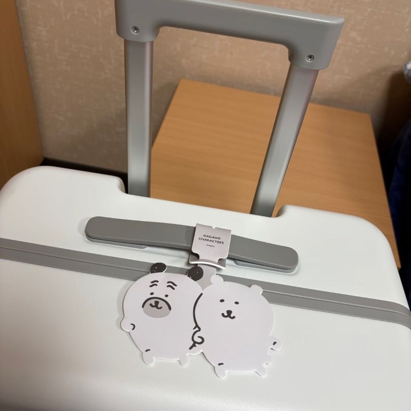 Tag Bagasi Anime Chiikawa Joke - Travel Accessories For Japan Trip ulasan dan harga