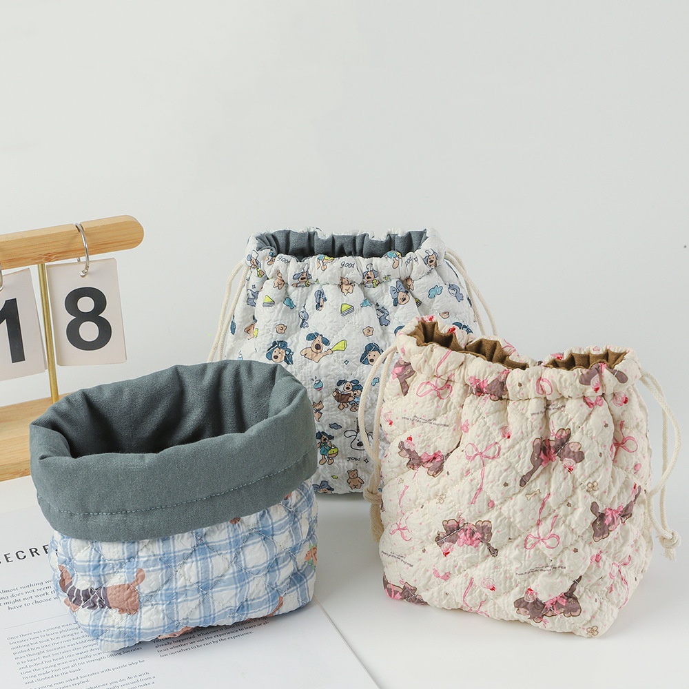 Tas rias berbahan quilted deng - Camera Bag Travel ulasan dan harga