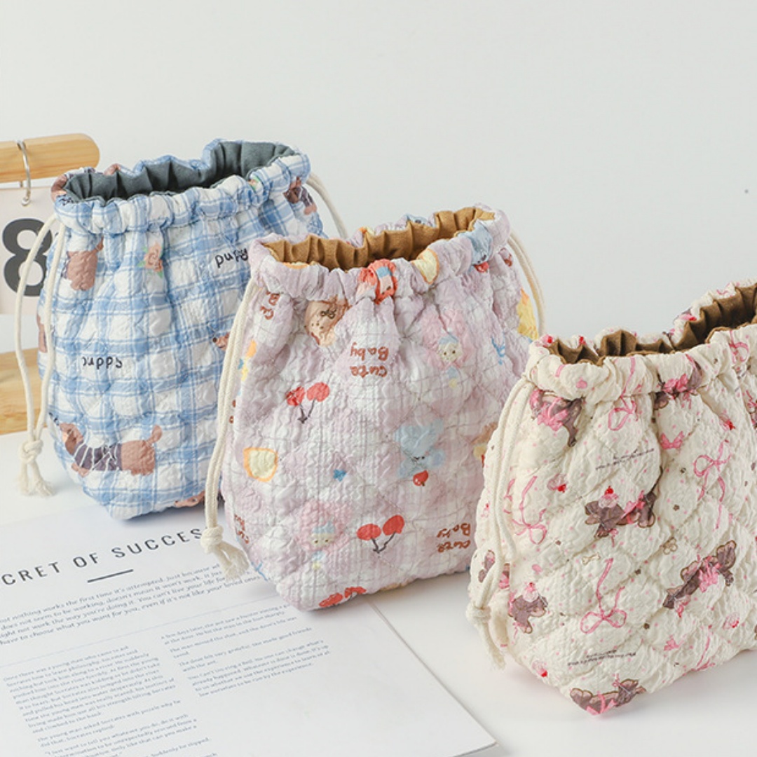 Tas rias berbahan quilted deng - Camera Bag Travel ulasan dan harga