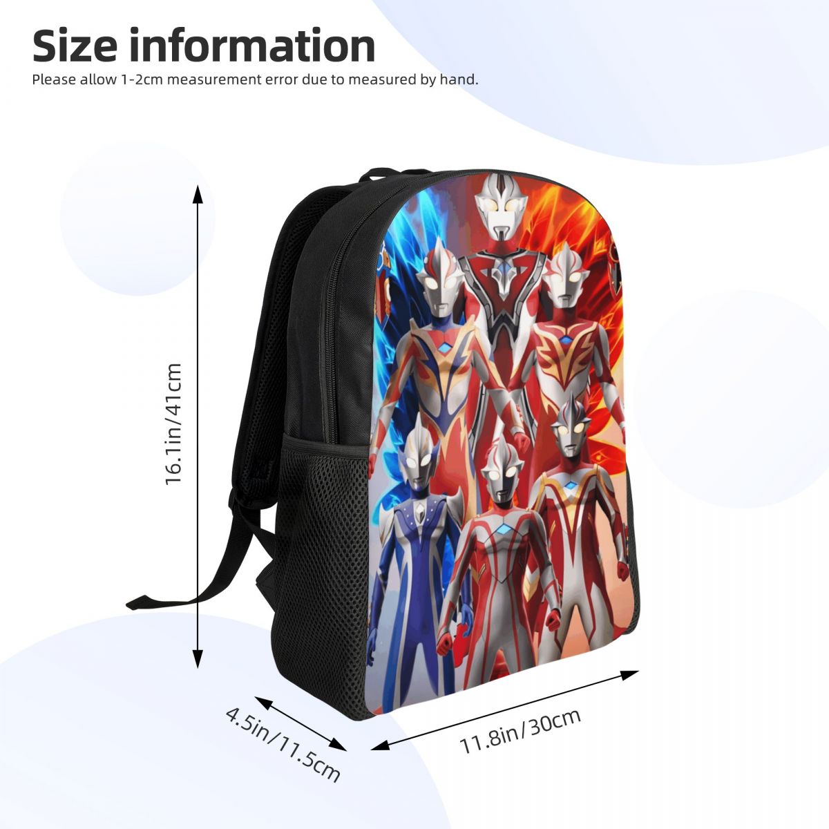 Ransel U-Ultramanes Kartun Cet - Travel Accessories To 3D Print ulasan dan harga