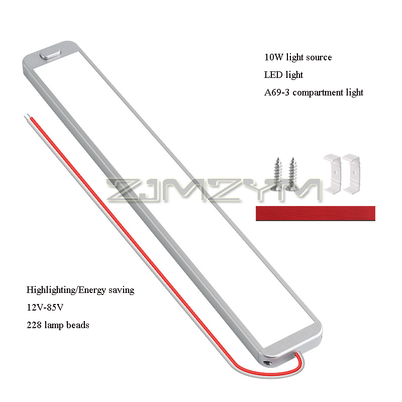 Lampu Interior mobil 120/228LE - Book Light Flexible ulasan dan harga
