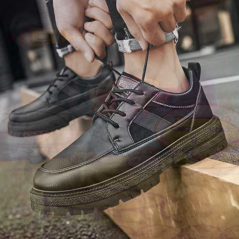 Sepatu Pria Tenis Pelatih Fash - Travel Accessories In Train ulasan dan harga