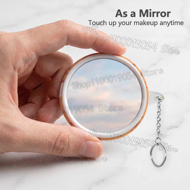 8pcs KPop ATEEZ Compact Keycha - Travel Accessories Wholesale ulasan dan harga