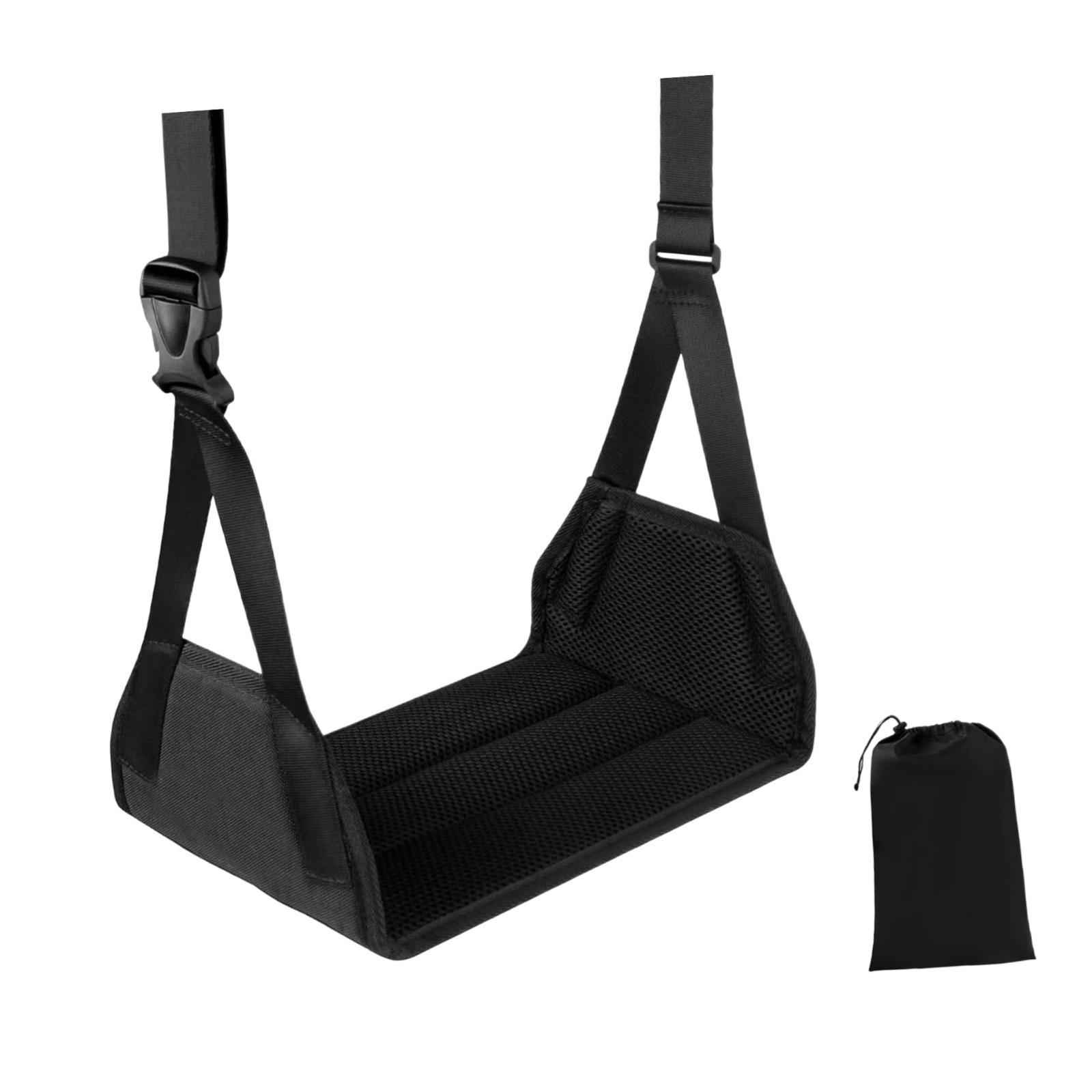 Hammock Sandaran Kaki Pesawat  - Travel Accessories In Train ulasan dan harga