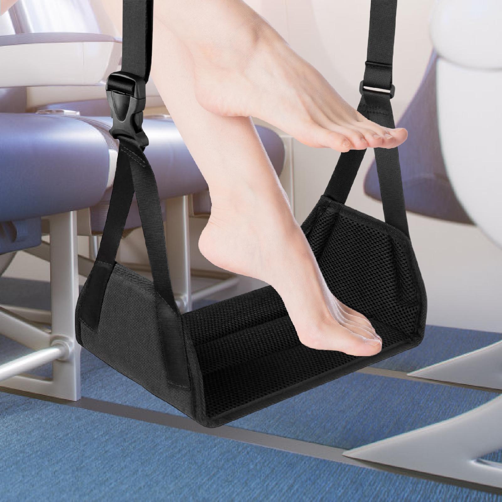 Hammock Sandaran Kaki Pesawat  - Travel Accessories In Train ulasan dan harga