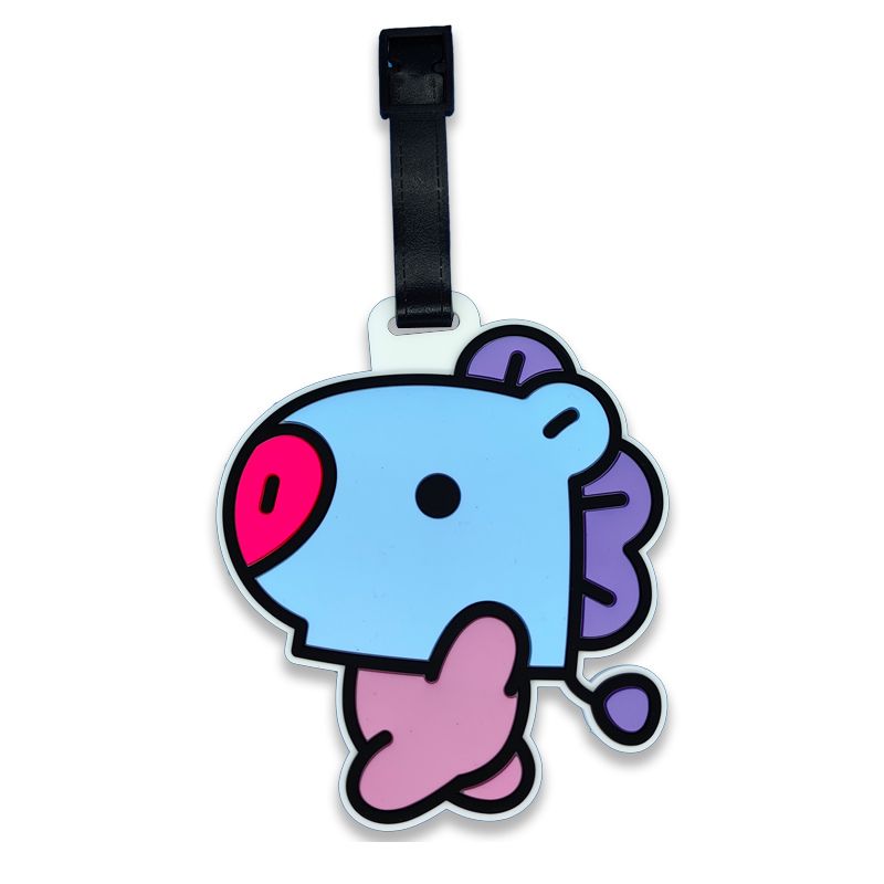 Gantungan kunci kartun BT21 lu - Travel Accessories To Gift ulasan dan harga