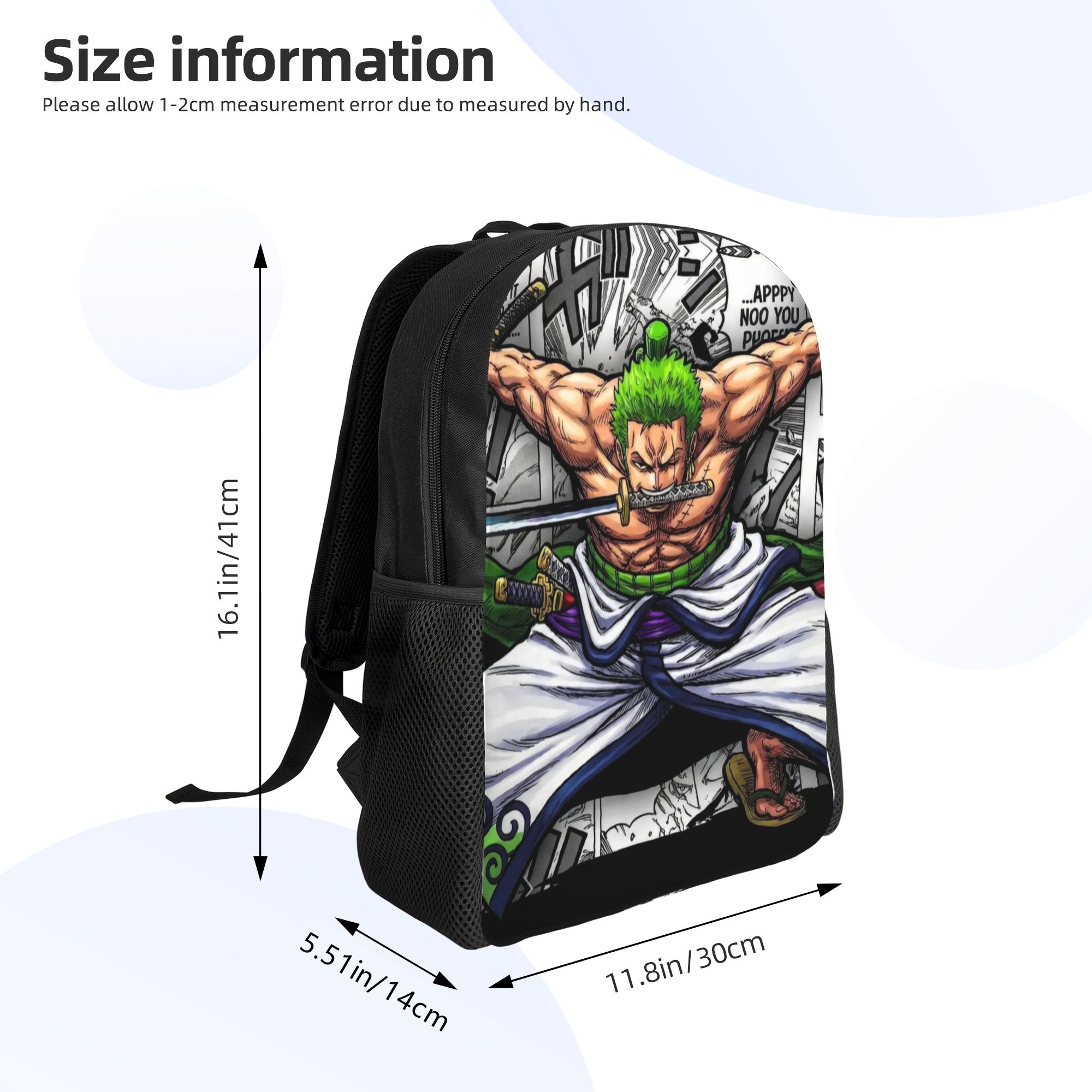 Ransel Zoro O-One P-Piece Ceta - Travel Accessories To 3D Print ulasan dan harga