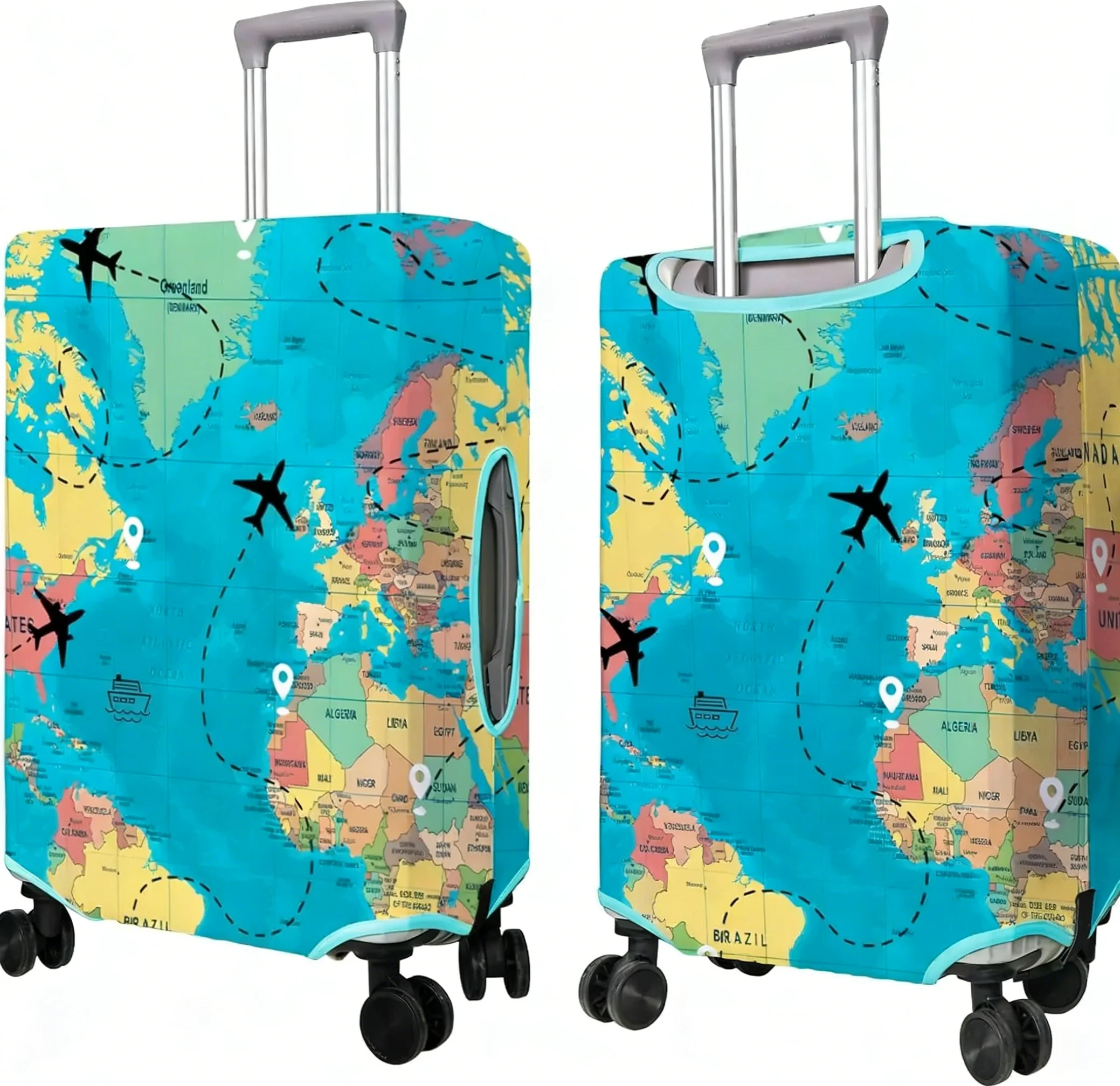 Pelindung Koper Navigasi Peta  - Travel Related Accessories ulasan dan harga