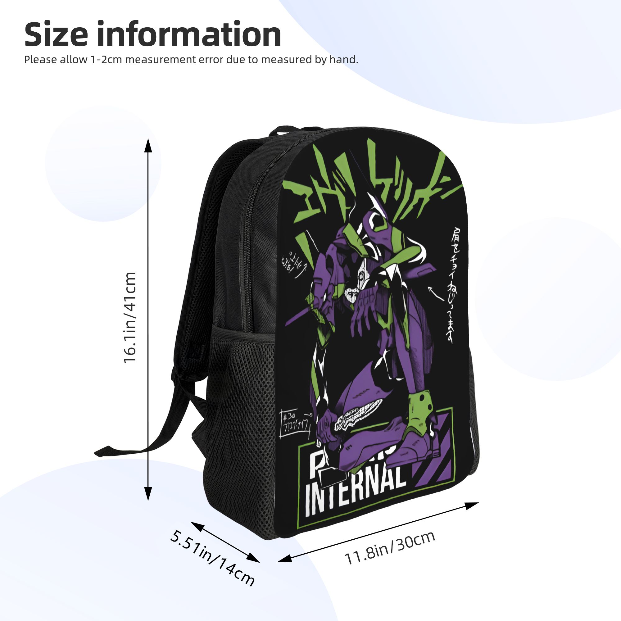Ransel E-evangelion Cetak 3D T - Travel Accessories To 3D Print ulasan dan harga