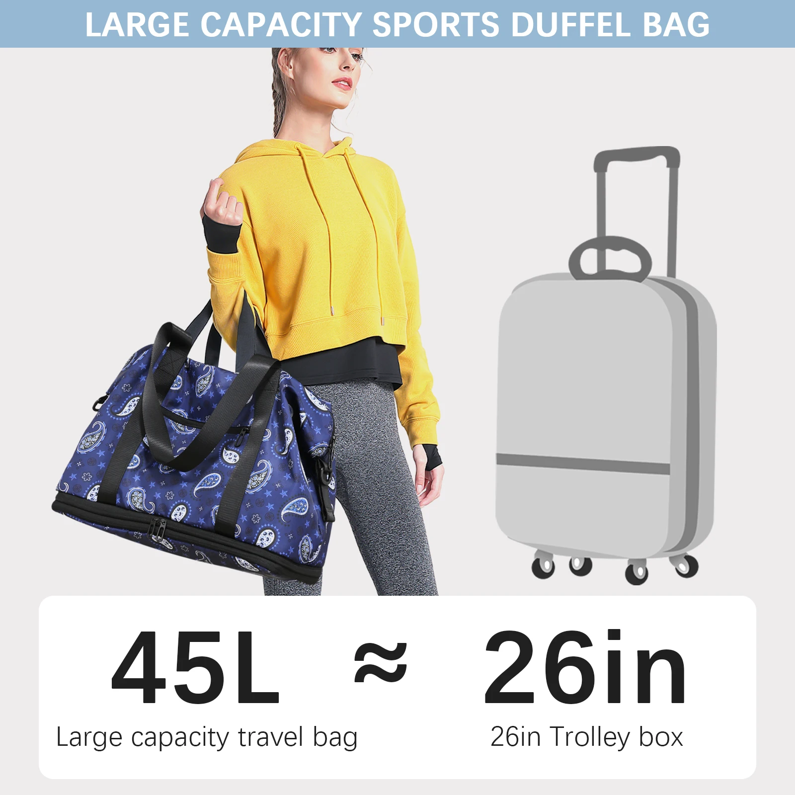 CANBOUN Tas Perjalanan Akhir P - Shoe Bag Travel ulasan dan harga
